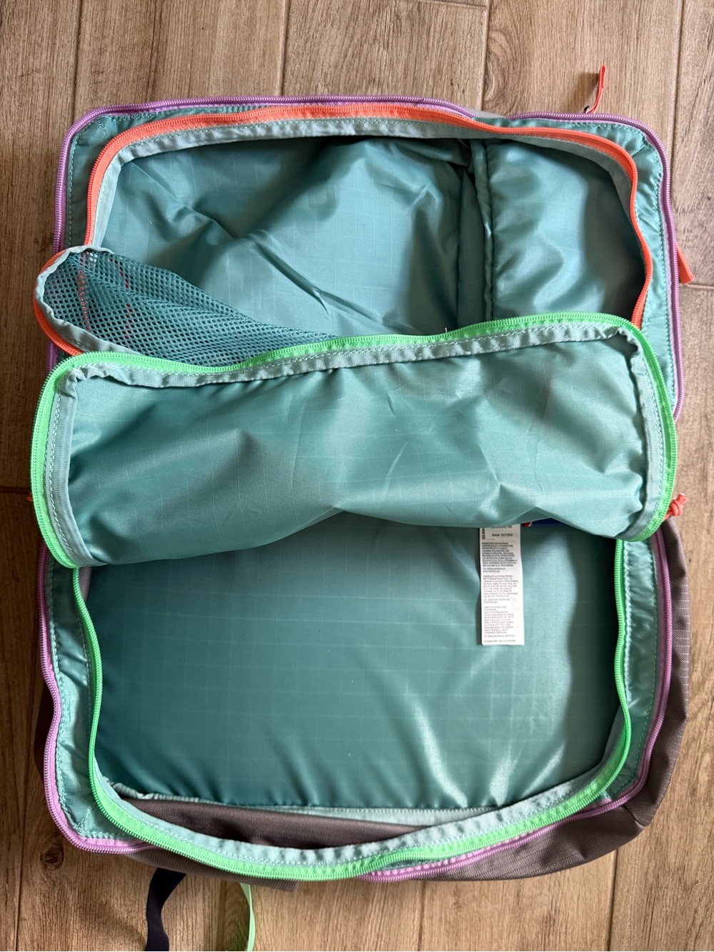 Cotopaxi Allpa 20 Backpack - Smoke/Cinder - Picture 2 of 4
